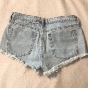 Cotton On Shorts - High Waisted Cotton On Jean Shorts Cotton On Shorts - High Waisted Cotton On Jean Shorts